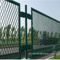 Koolstofstaalveiligheid op de snelweg uitgebreid metalen maashek